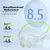 Lanshidun Bluetooth slušalice BE20, Crne