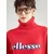 ELLESSE Pulover Fascuno rdeča/bela