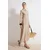 Trendyol Modest Ženska haljina Tctss26Eb00032, Bež