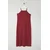 Trendyol Curve Ženska haljina Tbbss25Ah00006, Bordo