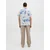JACK & JONES Srajca JPRBLUBAHAMAS modra/bela