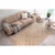 Kayoom PREPROGA Mylen 425 Creme/Braun 120/170 cm rjava, krem barve