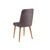 HANAH HOME Trpezarijski set Vina 0701 3 AnthraciteAtlantic