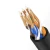 UGREEN NW122 CAT6A mrežni kabl od čistog bakra 3m (crni)