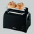 Krups Toaster z grelnikom kruha Krups ProAroma KH1518 črna