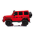 Licencirani auto na akumulator Mercedes Benz G63 AMG XXL 4x4 - dvosjed - crveni