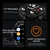 Smart Watch DT5 Mate sivi (silikonska narukvica)