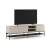 Kremno bela TV omarica 180x55x35 cm Amira – Marckeric
