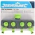 4-potni ventil za 3/4 in 1/2 Silverline pipe