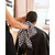 Framar Checked Out 100% Cotton Salon Towels Black & White