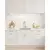 LED svetlo za ugradnju ispod ormarića TUBE LED/18W/230V 120 cm belo