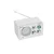 DENVER FM Radio TR-63W, 15W, Beli