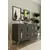 HANAH HOME Komoda Rany 120 Anthracite Gold