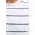 Calvin Klein Majica K10K114457 Modra Regular Fit