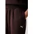 Puma Ženska komplet trenerka Loungewear Standard Sweat Suitt Fl Cl, 693995-33, Braon