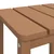 Vrtni stol Adirondack smeđi 38 x 38 x 46 cm HDPE