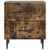 Noćni ormar s ladicama 2 pcs Dimljeni hrast 43 x 34,5 x 47,5 cm