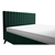 Tapacirani Krevet Vivien 2 160/200 cm , tamnozelena