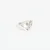 Prstan TwoJeys Tilted Icon Ring Silver 56 mm