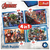 Trefl Set slagalica Avengers, 4 komada, 207 delova