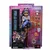 Northix Monster High Robecka Steam Doll s hišnim ljubljenčkom in dodatki