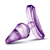 BLUSH NOVELTIES Analna kupa Butt, Ljubičasta