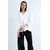Trend Alacati Stili Ženska bluza Alc-X15169, Bela