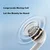 Edifier Bluetooth slušalice X1 Evo True, Bele