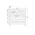 HANAH HOME Mat bela komoda Rb 186 06
