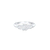ELLI Prstan Rose, Vintage, srebrna