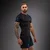 Venum Thunder Dragon Rashguard Kratki Rukav Crni/Royal Blue XXL