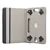 Maska na preklop Teracell Elegant Tablet case 7 in, Crna