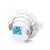 Aigostar - SET 3x LED ugradna svetla LED/5W/230V 3000K, prečnik 8,5 cm, bela
