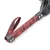 SuperLove Design Flogger Black with Red Handle