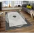 Conceptum Hypnose Tepih Asr Crpt-148, Pravougaoni, 140 x 220 cm, Sivi