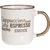 Excellent Houseware Komplet 4 kameninastih skodelic, 200 ml