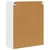 Ormar za Zid PORTO Betonski sivi 80 x 31 x 100 cm