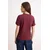 Trendyol Milla Ženska majica TWOSS26TS00153, Bordo