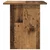 Noćni ormarić s ladicama 2 pcs Staro drvo 41 x 40 x 45 cm