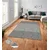 Conceptum Hypnose tepih Asr Crpt-64, pravougaoni, 100 x 180 cm, siva