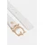 Ženski pas Guess BW9362 P6230 Bela
