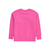 Nike Sportswear Sweater majica, fuksija / bijela