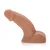 Dildo Packer Gear 12.75 cm rjav