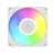 Arctic BioniX P12 A-RGB White 3 Pack - 3x 120mm PWM Ventilator sa ARGB Osvetljenjem – ACFAN00338A