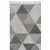 Conceptum Hypnose Tepih Bukle 1401, 100x150 cm, Sivi