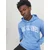 JACK & JONES Majica JOSH, modra