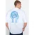 Trendyol Muška majica Tmnss23Ts00236, Bela