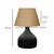 Opviq AYD 3124 Stona lampa, Crno-Smeđa