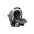 KikkaBoo kolica Thea 3in1 set sa autosedištem i tvrdom korpom light grey (KKB21111)