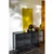 Črna kovinska vitrina 150x80 cm Boli – Dutchbone